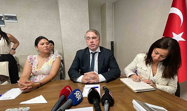 AB Türkiye Delegasyonu Başkanı Büyükelçi Ossowski: "Bu bölgede gerilimin artırılması ateşle oynamaktır"