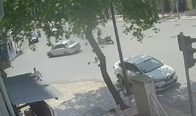 Abartı egzoz yüzünden polisten kaçmak isterken canından oluyordu