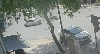 Abartı egzoz yüzünden polisten kaçmak isterken canından oluyordu