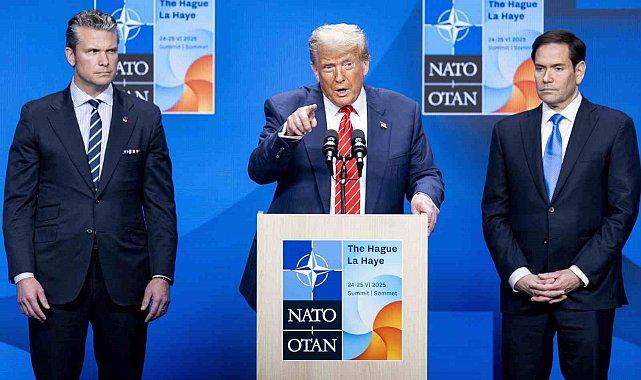 ABD Başkanı Donald Trump, "İran'la önümüzdeki hafta görüşeceğiz. Belki bir anlaşma imzalayacağız. Onlarla anlaşma yapıp yapmak umurumda değil, nükleer istemiyoruz" dedi.