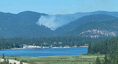 ABD'nin Idaho eyaletinde orman yangını: 2 itfaiyeci öldü