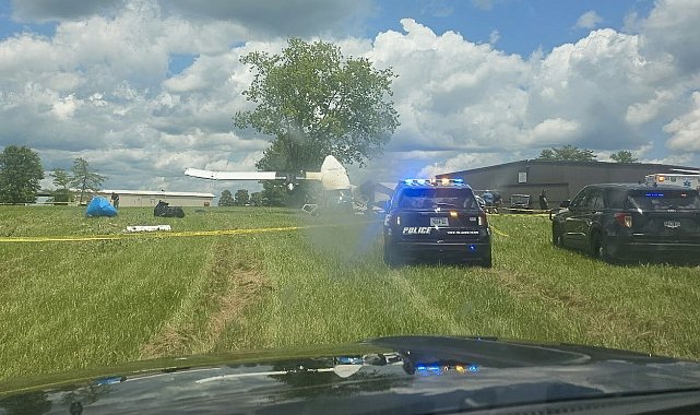 ABD'nin Tennessee eyaletinde uçak düştü: Çok sayıda yaralı var