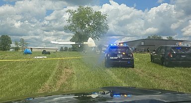 ABD'nin Tennessee eyaletinde uçak düştü: Çok sayıda yaralı var