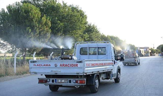 Acarlar'da sivrisinekle mücadele çalışması sürüyor