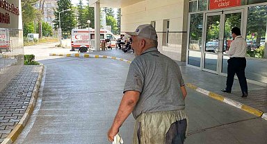 Acemi kasaplar acil servisin yolunu tuttu