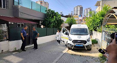 Acı olay: Anne ve oğlu kanlar içinde bulundu, hastaneye kaldırıldı