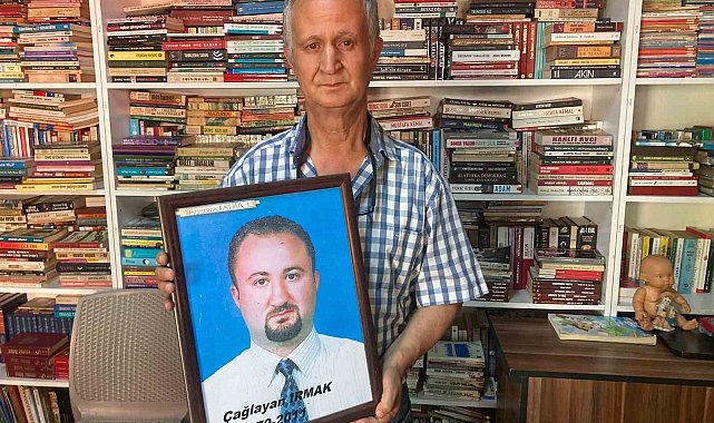 Acılı baba, kaybettiği oğlunun adıyla 14 yılda 14 kütüphane açtı