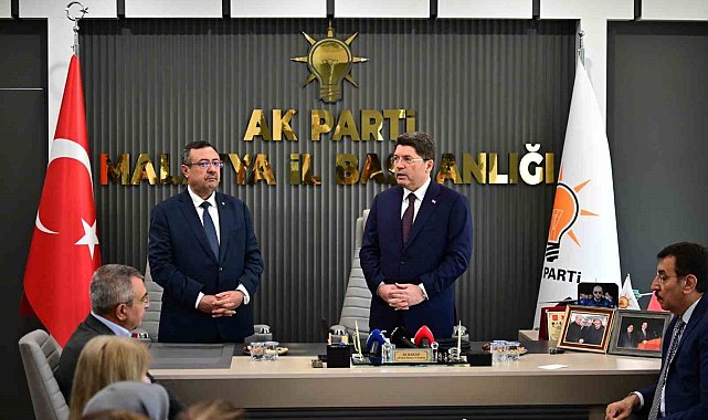 Adalet Bakanı Tunç: "Malatya'yı yargı alanında ayağa kaldırıyoruz"