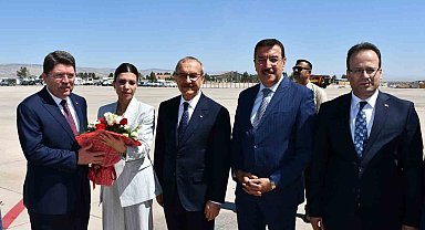Adalet Bakanı Yılmaz Tunç, Malatya'da temaslarda bulunuyor