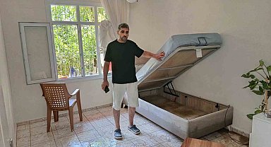 Adana ASKİ'nin içme suyu hattı patladı: Mahalle göle döndü, birçok ev zarar gördü