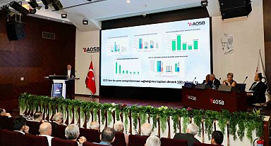 Adana Sanayisinin Lokomotifi AOSB, 19. Genel Kurulda güçlü büyümesini duyurdu