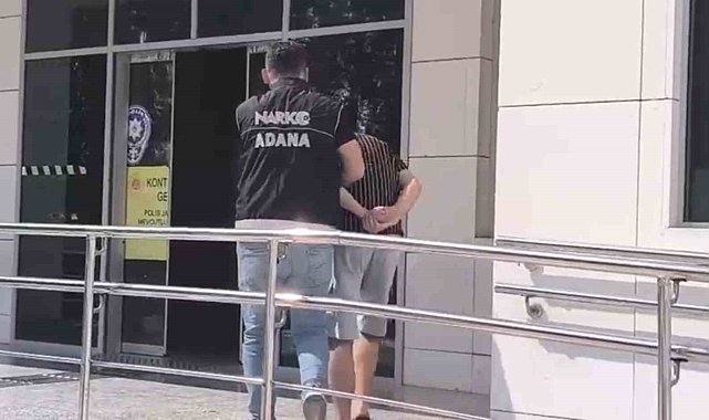 Adana'da 13 yıl hapisle aranan torbacı yakalandı
