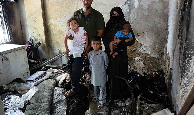 Adana'da 5 kişilik aile uykudayken evleri ateşe verildi: 2 milyon TL haraç istemişler