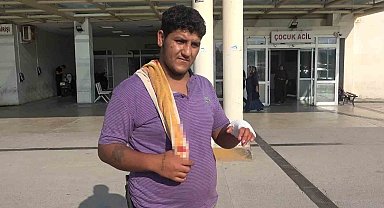 Adana'da acemi kasaplar hastanelere başvurdu