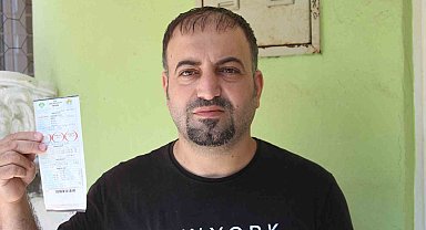 Adana'da eve 4 bin 500 TL su faturası geldi: "Havuzum olsa böyle bir fatura gelmezdi"
