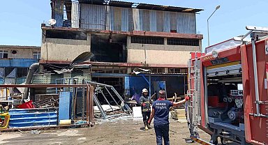 Adana'da iş yerinde tüp patladı: 3 yaralı