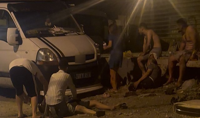 Adana'da silahlı kavga : 1 ölü, 4 yaralı