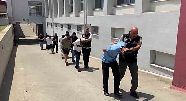 Adana'da torbacı operasyonu: 5 tutuklama