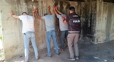 Adana'da uyuşturucu denetimi: 65 şüpheli yakalandı