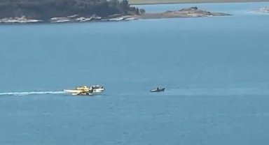 Adana'da yangın söndürme uçağı düştü