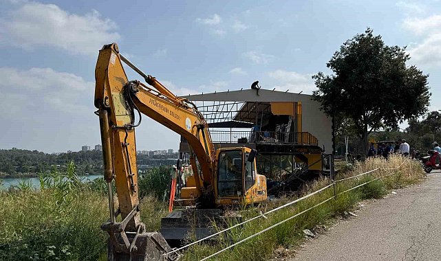 Adana'da yıkım gerginliği
