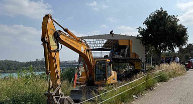 Adana'da yıkım gerginliği