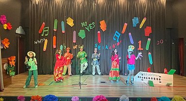 Adıyaman Doğa Kolejinde Dil Festivali coşkusu