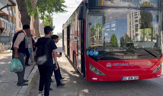 Adıyaman ulaşım mobil uygulaması başlıyor
