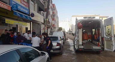 Adıyaman'da bıçaklı kavga: 1 yaralı