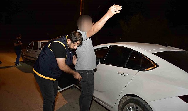 Adıyaman'da huzurlu sokaklar uygulaması yapıldı