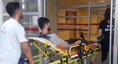 Adıyaman'da motosikletler çarpıştı: 3 yaralı