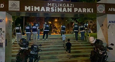 Adıyaman'da narkotik uygulaması yapıldı