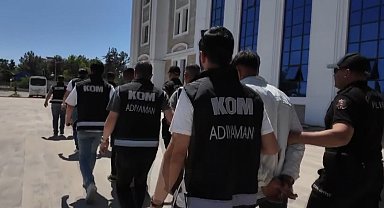 Adıyaman'da suç örgütü operasyonu: 6 şahıs tutuklandı