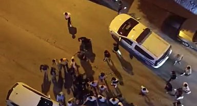Adıyaman'da taşlı sopalı kavga kamerada: 10 yaralı