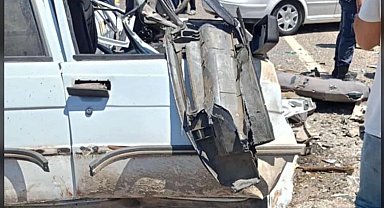 Adıyaman'da feci kaza: 5 ölü, 1 ağır yaralı