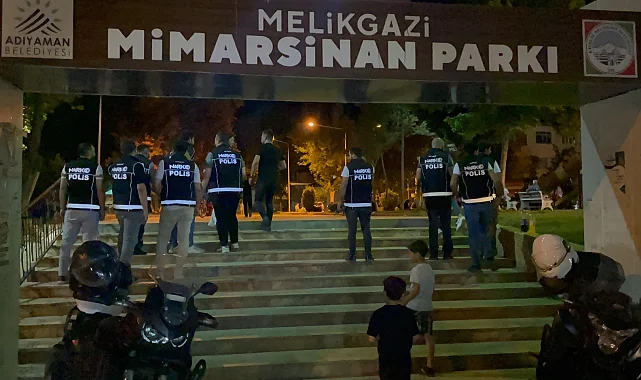 Adıyaman'da uyuşturucuya geçit yok!