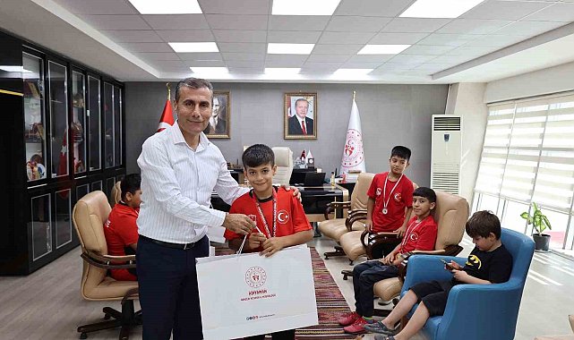 Adıyamanlı Güreşçiler Türkiye Şampiyonasından madalyalarla döndü