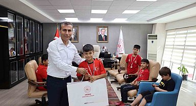 Adıyamanlı Güreşçiler Türkiye Şampiyonasından madalyalarla döndü