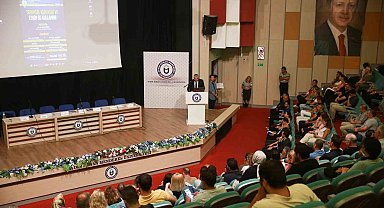 ADÜ'de "Tarımsal Kuraklık ve Etkin Su Kullanımı" paneli düzenlendi