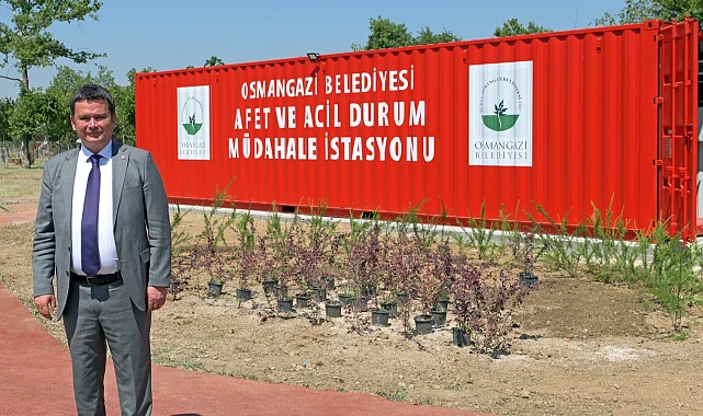 Afet ve Acil Durum Müdahale İstasyonu hayat kurtaracak