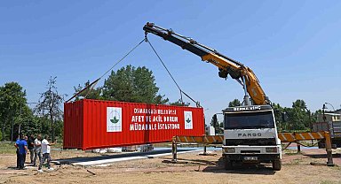 Afet ve Acil Durum Müdahale İstasyonu hayat kurtaracak
