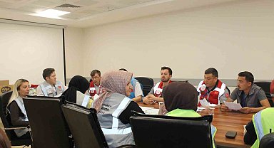 Afetlere karşı hazırlık zirvede