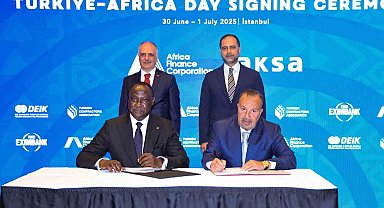 Afrika'ya 150 milyon dolarlık yatırım için imzalar atıldı