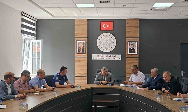 Afyonkarahisar'da 2025 LGS için hazırlıklar başladı