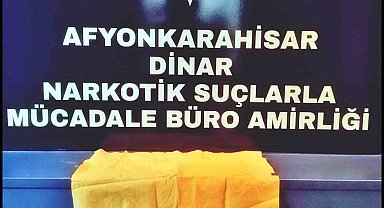 Afyonkarahisar'da araçta uyuşturucu madde ele geçirildi: 3 kişi tutuklandı