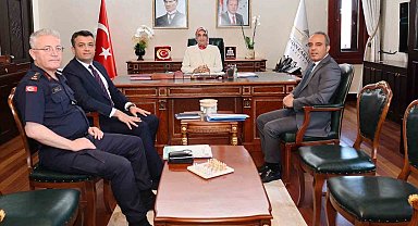 Afyonkarahisar'da bayram tedbirleri masaya yatırıldı