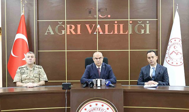 Ağrı'da asayiş ve güvenlik bilgilendirme toplantısı gerçekleştirildi