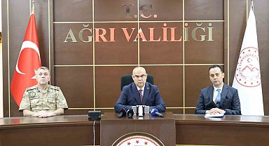 Ağrı'da asayiş ve güvenlik bilgilendirme toplantısı gerçekleştirildi