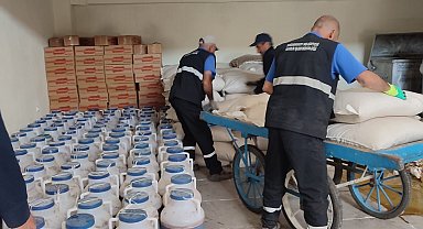 Ağrı'da bayram denetiminde 8 ton pestil ele geçirildi