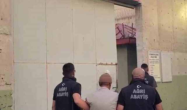 Ağrı'da çocuk istismarı hükümlüsü yakalandı